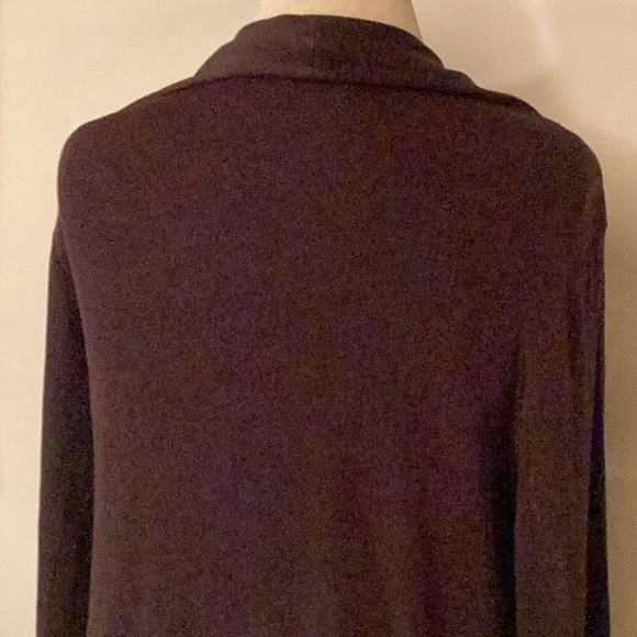 Chicos travelers brown long sleeves open cardigan # 0 - Picture 6 of 8